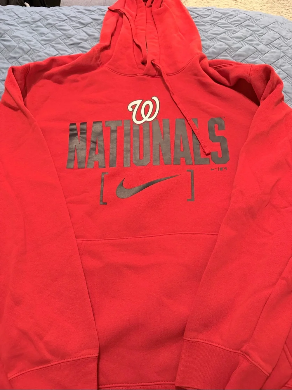 Nike Washington Nationals Red Hoodie XL, like new Size